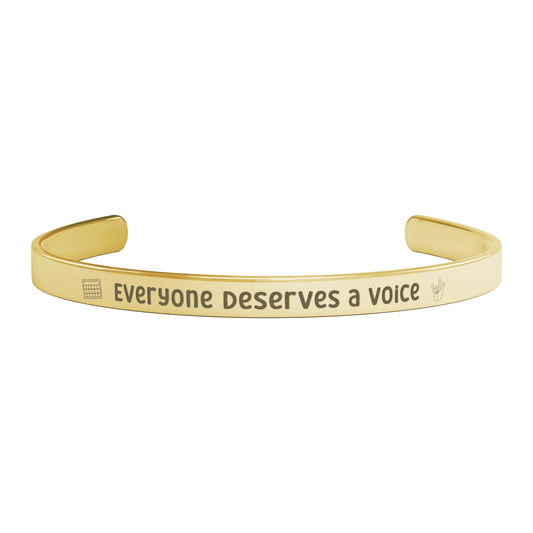 Everyone Deserves a Voice w Personalization