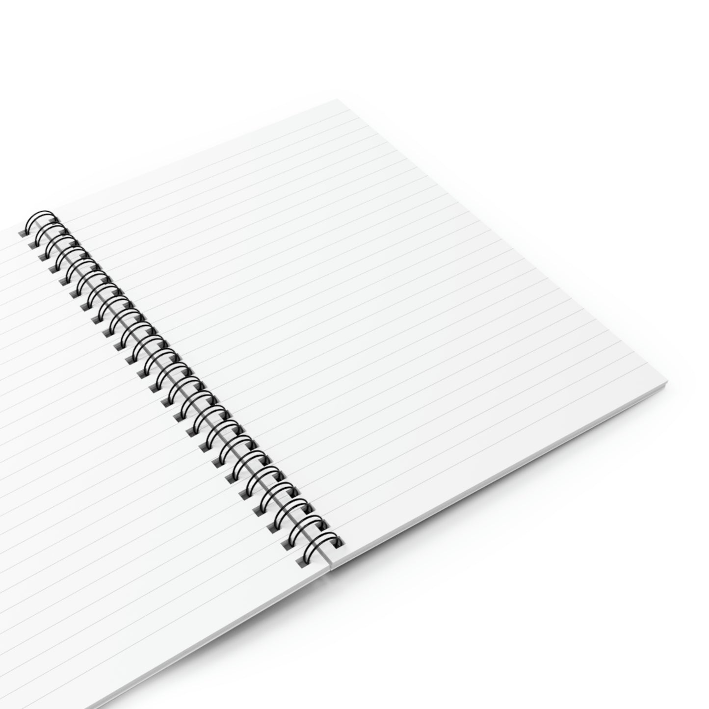 Talk Back with AAC Spiral Notebook - Ruled Line