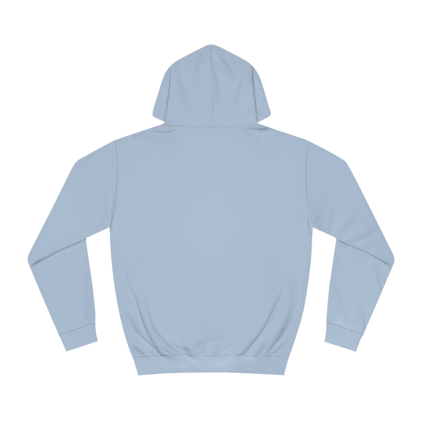 Talk Back with AAC a Unisex College Hoodie