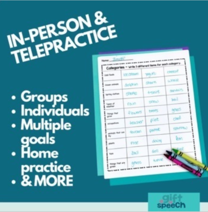 Spring NO PREP Language Activities, Crafts, & worksheets just PRINT & GO