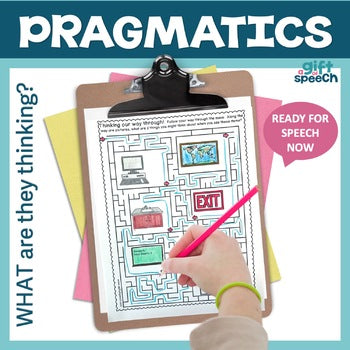 Pragmatic language & perspective taking social skills What are they thinking?