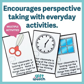 Pragmatic language & perspective taking social skills What are they thinking?