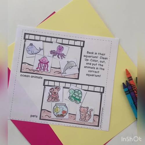 Pet Themed NO PREP Language Printables Categories, synonyms, antonyms, & more