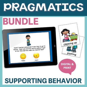 Pragmatic Language BUNDLE Not Bad Behavior Expected Unexpected Behavior